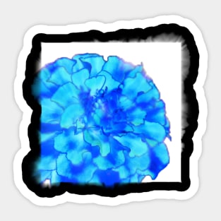 Marigold (negative) Sticker